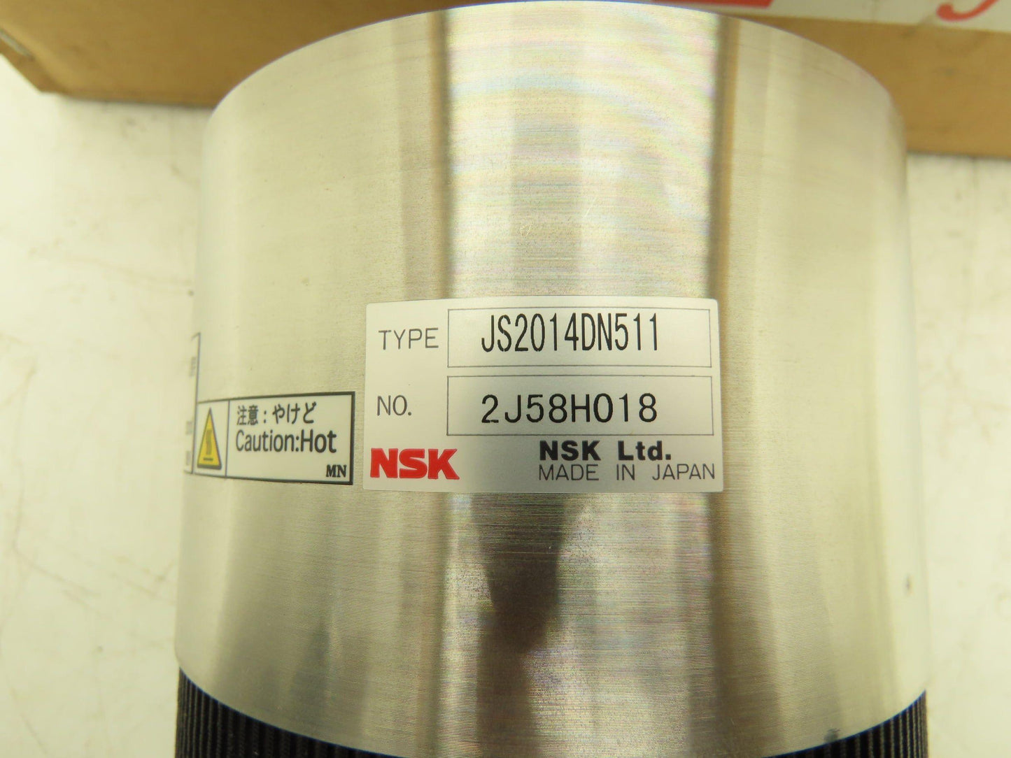 NSK JS2014DN511 Servo Motor Megatorque