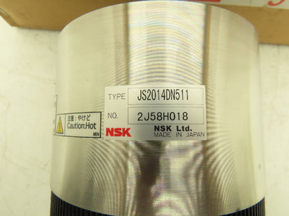 NSK JS2014DN511 Servo Motor Megatorque
