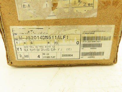 NSK JS2014DN511 Servo Motor Megatorque