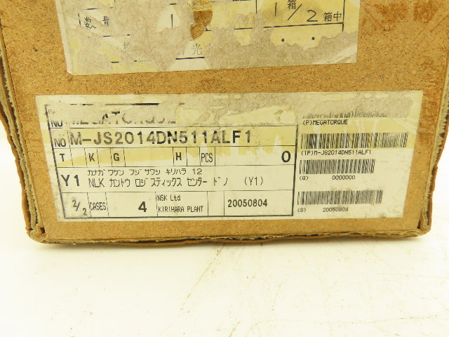 NSK JS2014DN511 Servo Motor Megatorque