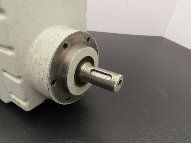 Lenze MDEMAXX 063-42 Inline Gear Motor 7.18 Reducer .31kw 230/460V GST04-1M VCR