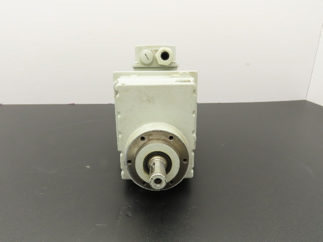 Lenze MDEMAXX 063-42 Inline Gear Motor 7.18 Reducer .31kw 230/460V GST04-1M VCR