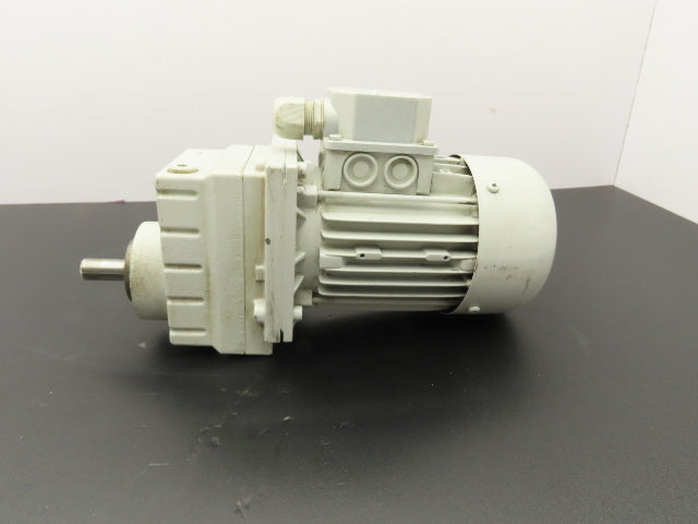 Lenze MDEMAXX 063-42 Inline Gear Motor 7.18 Reducer .31kw 230/460V GST04-1M VCR