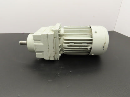 Lenze MDEMAXX 063-42 Inline Gear Motor 7.18 Reducer .31kw 230/460V GST04-1M VCR