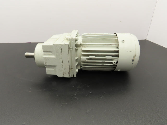 Lenze MDEMAXX 063-42 Inline Gear Motor 7.18 Reducer .31kw 230/460V GST04-1M VCR