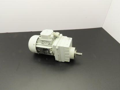 Lenze MDEMAXX 063-42 Inline Gear Motor 7.18 Reducer .31kw 230/460V GST04-1M VCR