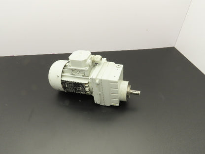 Lenze MDEMAXX 063-42 Inline Gear Motor 7.18 Reducer .31kw 230/460V GST04-1M VCR