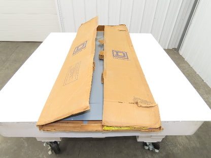 Square D NC50SWMD Panelboard enclosure cover NQ/NF Type 1 20" W x 50" H