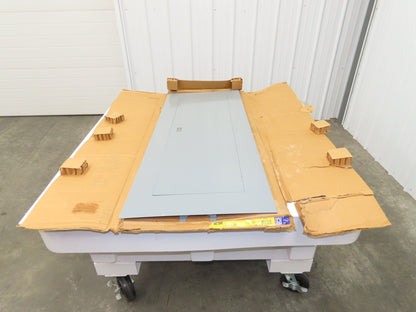 Square D NC50SWMD Panelboard enclosure cover NQ/NF Type 1 20" W x 50" H