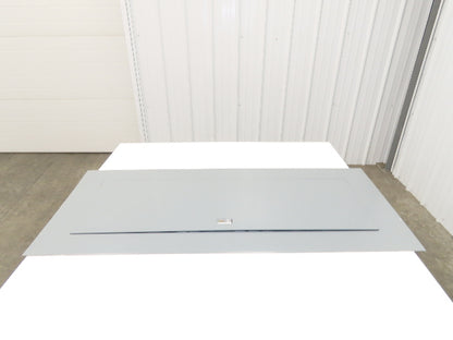 Square D NC50SWMD Panelboard enclosure cover NQ/NF Type 1 20" W x 50" H