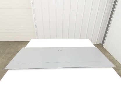 Square D NC50SWMD Panelboard enclosure cover NQ/NF Type 1 20" W x 50" H