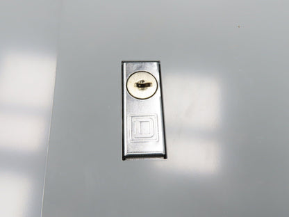 Square D NC50SWMD Panelboard enclosure cover NQ/NF Type 1 20" W x 50" H