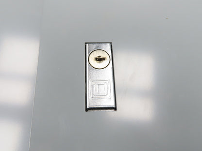 Square D NC50SWMD Panelboard enclosure cover NQ/NF Type 1 20" W x 50" H