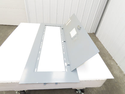 Square D NC50SWMD Panelboard enclosure cover NQ/NF Type 1 20" W x 50" H