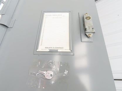 Square D NC50SWMD Panelboard enclosure cover NQ/NF Type 1 20" W x 50" H