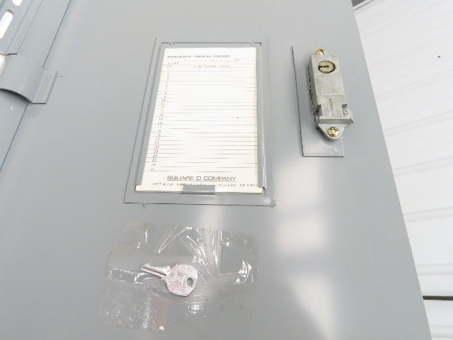 Square D NC50SWMD Panelboard enclosure cover NQ/NF Type 1 20" W x 50" H