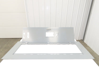 Square D NC50SWMD Panelboard enclosure cover NQ/NF Type 1 20" W x 50" H