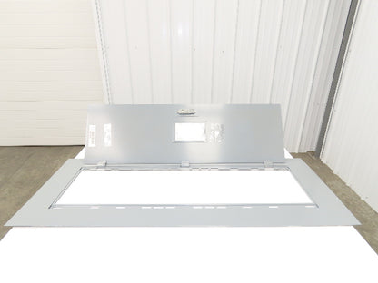 Square D NC50SWMD Panelboard enclosure cover NQ/NF Type 1 20" W x 50" H