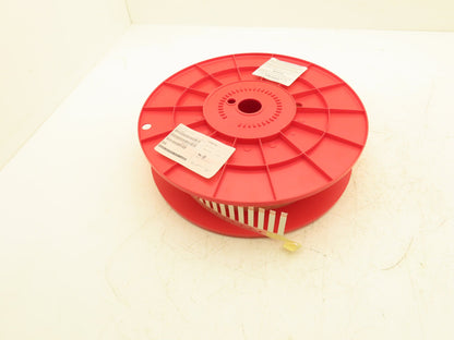 Tyco TMS-3/16-NO.21-9 Wire Label Marker Heat Shrinkable 600V 125°C Lot of 2500
