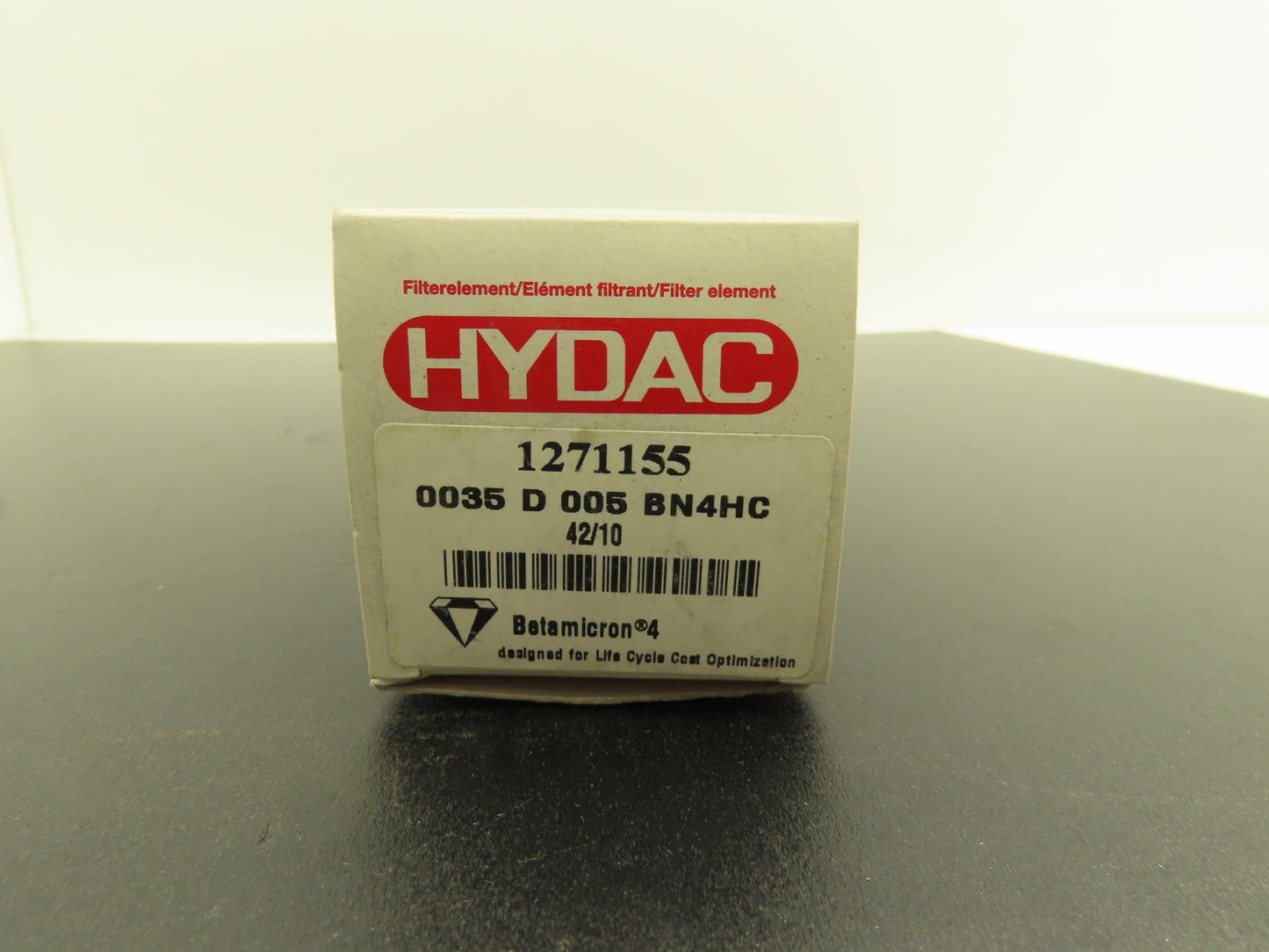 Hydac 1271155 | 0035 D 005 BN4HC Betamicron 4 Filter