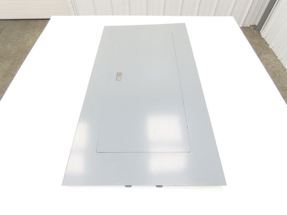 Square D NC38SWMD Panelboard enclosure cover NQ/NF Type 1 20" W x 38" H