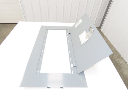 Square D NC38SWMD Panelboard enclosure cover NQ/NF Type 1 20" W x 38" H