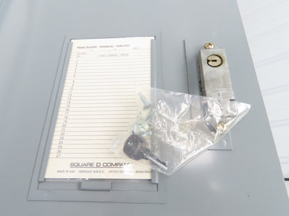 Square D NC38SWMD Panelboard enclosure cover NQ/NF Type 1 20" W x 38" H