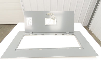 Square D NC38SWMD Panelboard enclosure cover NQ/NF Type 1 20" W x 38" H