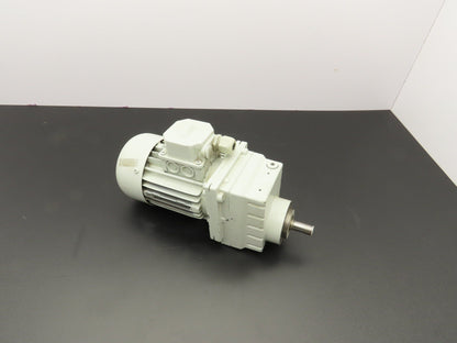 Lenze MDEMAXX 063-42 Inline Gear Motor 7.18 Reducer .31kw 230/460V GST04-1M VCR