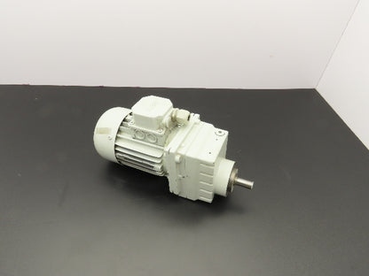 Lenze MDEMAXX 063-42 Inline Gear Motor 7.18 Reducer .31kw 230/460V GST04-1M VCR