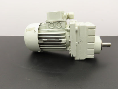 Lenze MDEMAXX 063-42 Inline Gear Motor 7.18 Reducer .31kw 230/460V GST04-1M VCR