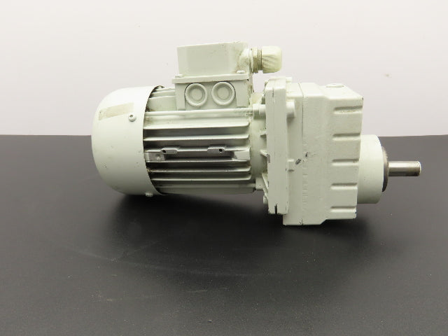 Lenze MDEMAXX 063-42 Inline Gear Motor 7.18 Reducer .31kw 230/460V GST04-1M VCR