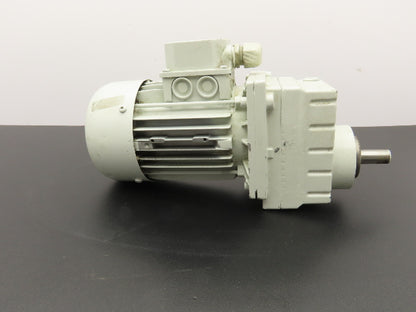 Lenze MDEMAXX 063-42 Inline Gear Motor 7.18 Reducer .31kw 230/460V GST04-1M VCR