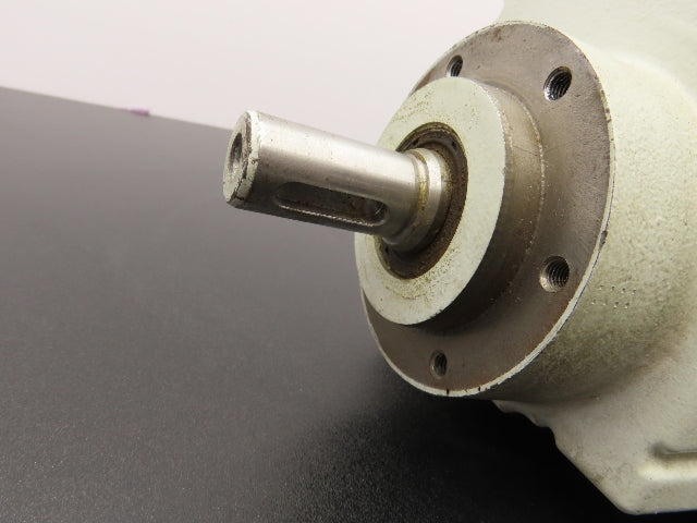 Lenze MDEMAXX 063-42 Inline Gear Motor 7.18 Reducer .31kw 230/460V GST04-1M VCR