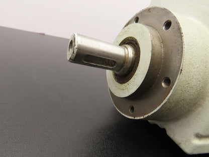 Lenze MDEMAXX 063-42 Inline Gear Motor 7.18 Reducer .31kw 230/460V GST04-1M VCR