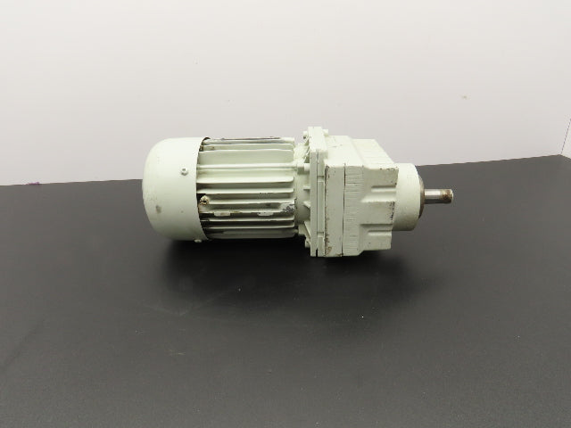 Lenze MDEMAXX 063-42 Inline Gear Motor 7.18 Reducer .31kw 230/460V GST04-1M VCR