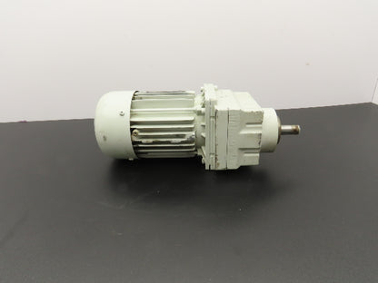 Lenze MDEMAXX 063-42 Inline Gear Motor 7.18 Reducer .31kw 230/460V GST04-1M VCR