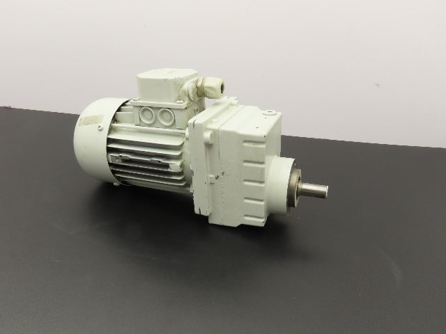 Lenze MDEMAXX 063-42 Inline Gear Motor 7.18 Reducer .31kw 230/460V GST04-1M VCR