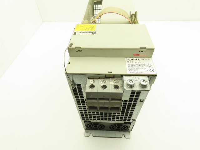 Siemens 6SN1123-1AA00-0LA1 Simodrive Power Supply LT-Module 108A Ver B
