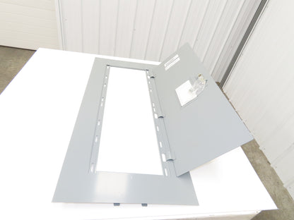 Square D NC44SWMD Panelboard enclosure cover NQ/NF Type 1 20" W x 44" H