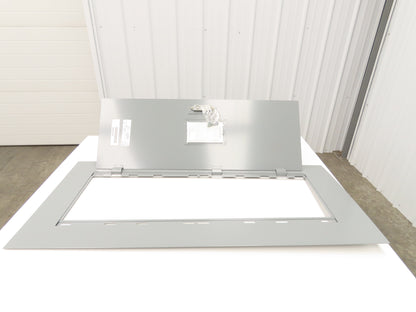 Square D NC44SWMD Panelboard enclosure cover NQ/NF Type 1 20" W x 44" H