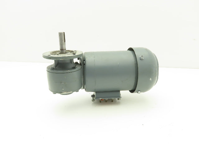 Bauer E2-20/DO 44-141 LS Gear Motor 22:1 Reducer 1620/74rpm 110W 460V 3PH