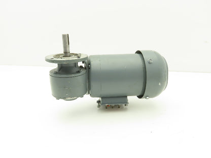 Bauer E2-20/DO 44-141 LS Gear Motor 22:1 Reducer 1620/74rpm 110W 460V 3PH