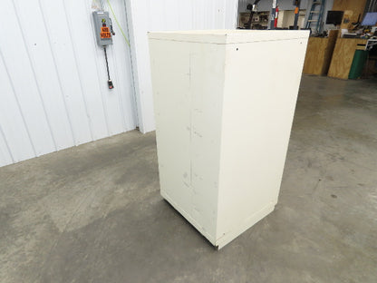Lista 8 Drawer Industrial Tooling Cabinet 30x29x60" Lyon Stanley Vidmar Box