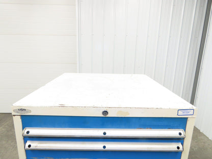 Lista 8 Drawer Industrial Tooling Cabinet 30x29x60" Lyon Stanley Vidmar Box