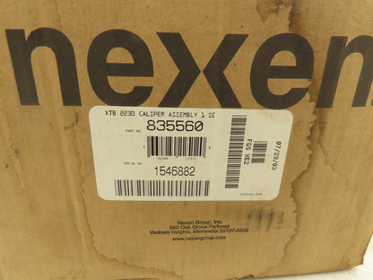 Nexen 835560 XTB-2230 Tension Control Brake Caliper Air Cooled Caliper Only