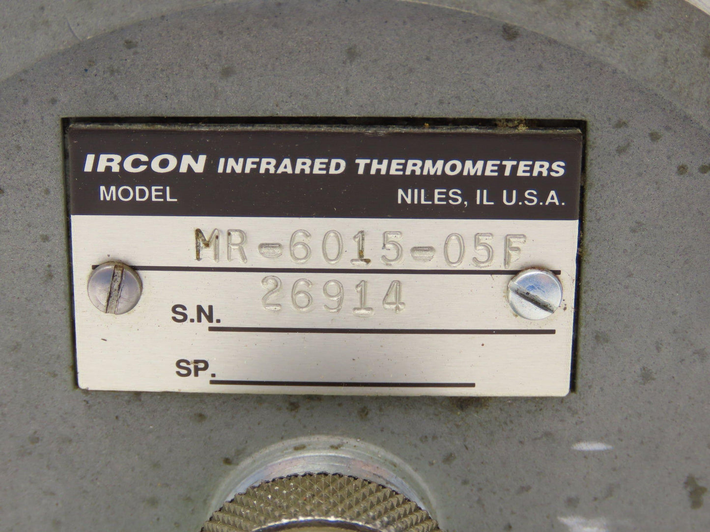 Ircon MR-6015-05F Infrared Thermometer Head