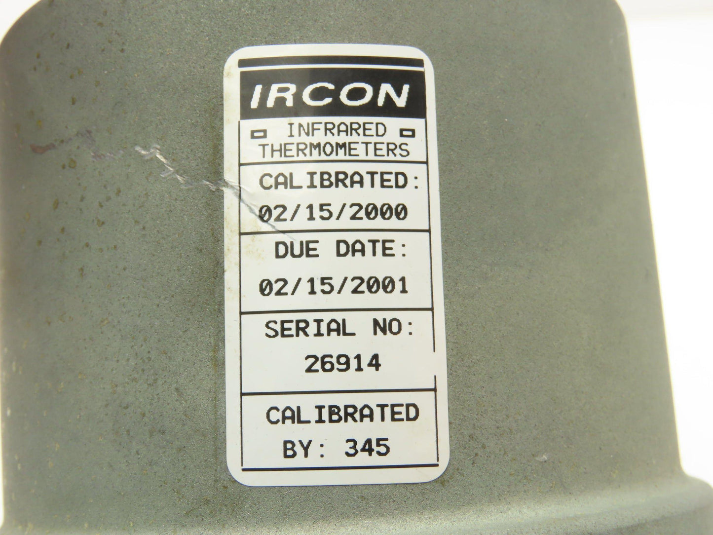 Ircon MR-6015-05F Infrared Thermometer Head