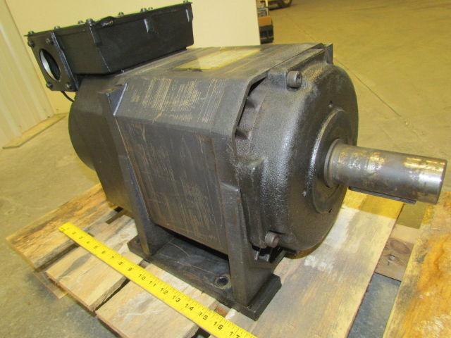 A-B Allen Bradley 1327AB-AFL-11-E 150976 15 HP Electric Servo Motor 170V 1500RPM