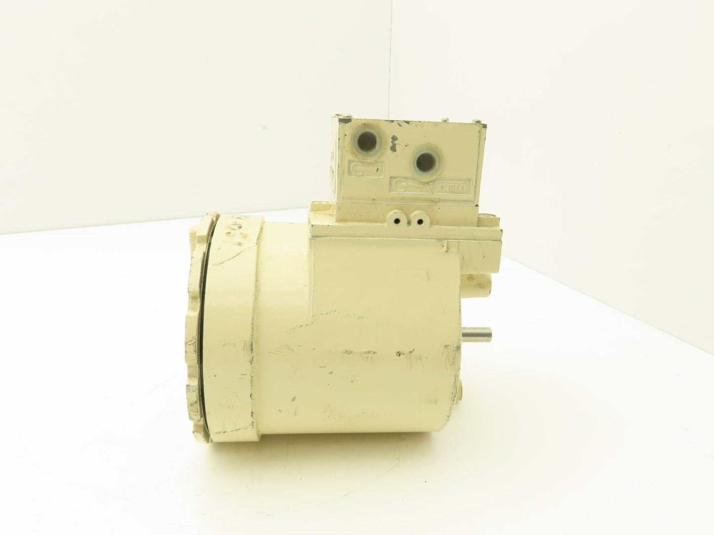 Schlumberger Type KS SPA1 Rotary Motor Encoder 4-20MA 10mm Shaft